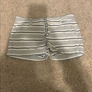 Linen shorts